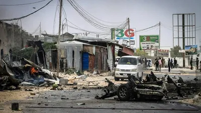Somali'de pazar yerinde patlama: 10 ölü