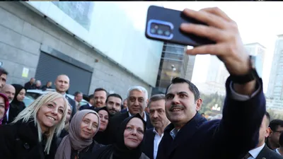 Murat Kurum: ''Daima üreten, inşa ve ihya eden tarafta olacağız''