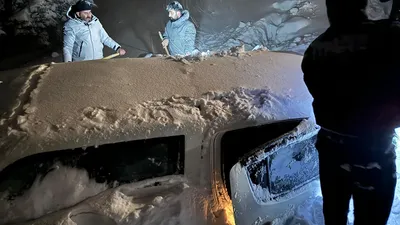 Artvin'de çığ! Bir kişi hayatını kaybetti