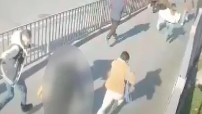 Adliyedeki terör saldırısının yeni görüntüleri ortaya çıktı