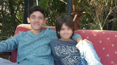 Skuter kazası iki kardeşi ayırdı