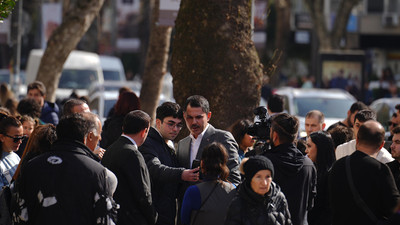 Murat Kurum, Bağdat Caddesi’nde vatandaşlarla bir araya geldi