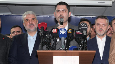 Murat Kurum'dan AK Parti Küçükçekmece adayı Aziz Yeniay’a geçmiş olsun ziyareti