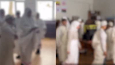 Sınıflarda uygulamalı şeytan taşlama dersi başladı