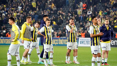 Fenerbahçe hem 3 puanı, hem liderliği kaybetti