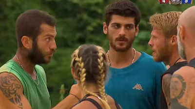 Survivor'da yine gerginlik, yine kavga! Acun ''diskalifiye olacaksın'' dedi