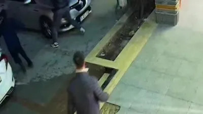 Yan baktın tartışması silahlı kavgaya dönüştü! O anlar kamerada