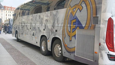 Arda Güler'li Real Madrid kafilesi trafik kazası geçirdi
