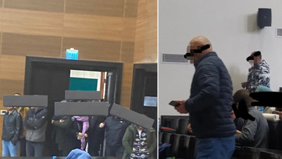 Halka açılan İstanbul Üniversitesi'nden skandal görüntüler
