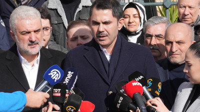 İBB Başkan Adayı Murat Kurum: ''İstanbul'umuzu hep birlikte ihya edeceğiz''