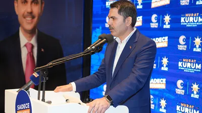 İBB Başkan Adayı Murat Kurum Şişli’de ‘Okul Aile Birlikleri ile Buluşma’ Programı’na katıldı