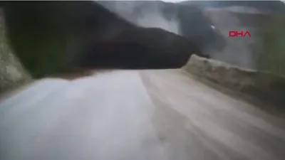 Facia böyle geldi! İşte Maden faciasının en yakın görüntüsü