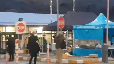 HalkTV canlı yayınında tepki çeken anlar