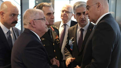Bakan Güler, Yunan mevkidaşı Dendias ile bir araya geldi