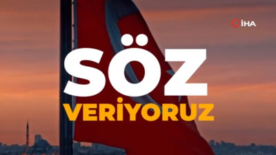 AK Parti İBB Başkan Adayı Kurum’un projeleri için tanıtım filmi hazırlandı