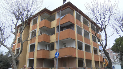 Kentsel dönüşümle yapılan sitedeki binalar 'dayanaksız' çıktı