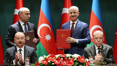 Azerbaycan lideri Aliyev Ankara'da! 3 anlaşma imzalandı