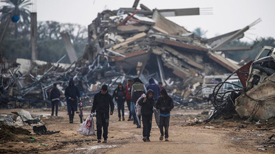 Gazze'de son 24 saatte 86 kişi öldürüldü