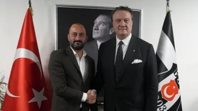 Beşiktaş resmen duyurdu: O isimle yollar ayrıldı