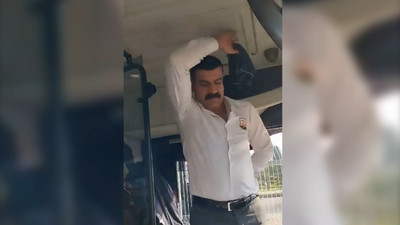 Otobüsü sağa çekti, başladı oynamaya: Maaşa yüzde 107 zam dansı!
