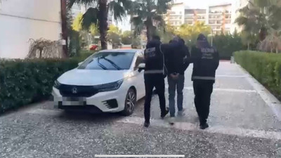Kırmızı bültenli bir yabancı uyruklu daha Türkiye'de yakalandı