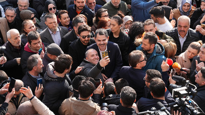 İstanbul'da Murat Kurum'a Kürtçe destek: Biz Kürtler bu sefer sizi destekleyeceğiz