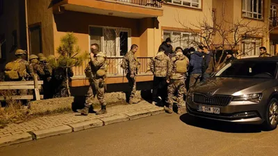 Ankara'da 12 saat süren rehine operasyonu!