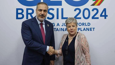 Bakan Fidan, Meksikalı mevkidaşı ile görüştü