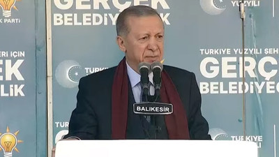 Erdoğan: Kaybedeceklerini görünce sağa sola saldırmaya başladılar
