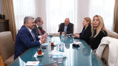 BTP Adayı Nurcan Sabur’dan TGC’ye ziyaret