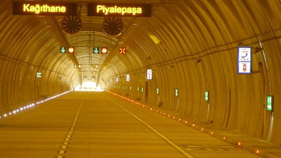 İstanbullular dikkat! Kağıthane Tüneli trafiğe kapatılacak