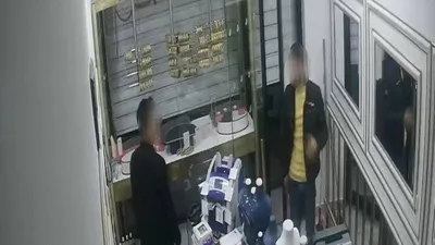 Kuyumcu hırsızı kuyumcu çıktı