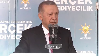 Erdoğan, Özgür Özel'i memleketinde topa tuttu: Kendini boşuna paralamasın