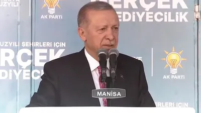 Erdoğan, Özgür Özel'i memleketinde topa tuttu: Kendini boşuna paralamasın