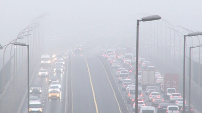 İstanbul'da hava trafiği felç oldu