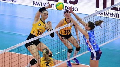 Çifte şampiyon Vakıfbank CEV Şampiyonlar Ligi'nden elendi