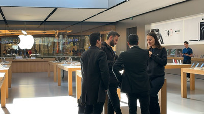 İstanbul'da Apple'ı avukatıyla dize getirdi