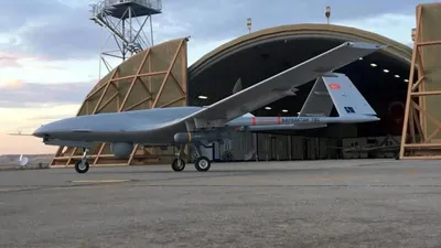 Arnavutluk hava sahası artık Bayraktar TB2 SİHA'larına emanet