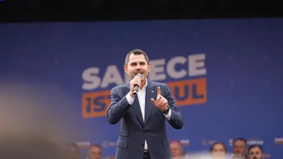 Murat Kurum'dan Özgür Özel'e: ''Senin çapın olmadığı gibi, belli bir duruşun bile yok''