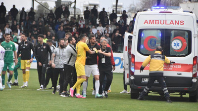 Bodrum FK - Eyüpspor maçı fena karıştı! Arda Turan'a yabancı madde atıldı