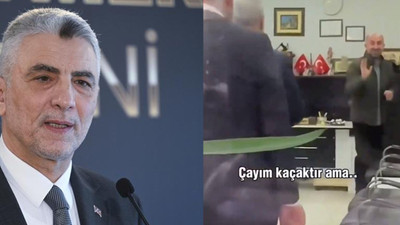 Esnaftan Ticaret Bakanı'na kaçak çay ikramı