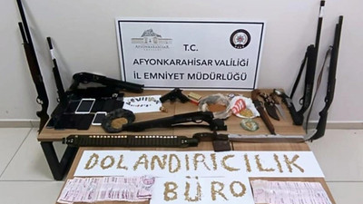 Kadın profilleri açıp sahte altınlarla vurgun!