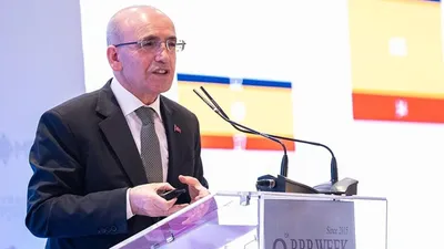 Bakan Şimşek: Türkiye'nin büyüme sorunu yok