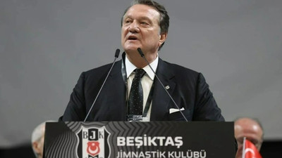 Beşiktaş Başkanı Hasan Arat hakkında PFDK'ye sevk edildi.