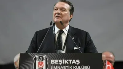 Beşiktaş Başkanı Hasan Arat hakkında PFDK'ye sevk edildi.