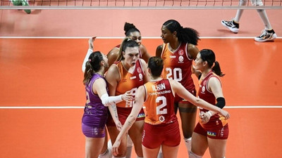 Filedeki derbide kazanan Galatasaray Daikin