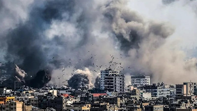 İsrail, Gazze'yi bombaladı