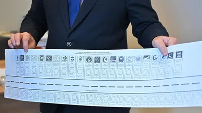 31 Mart yerel seçiminin oy pusulası 97 santimetre olacak!