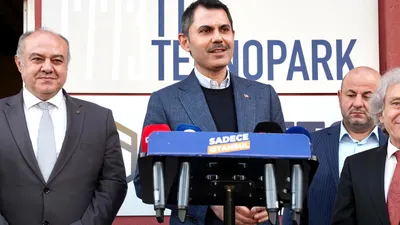 Murat Kurum: Teknoparklara destek olacağız