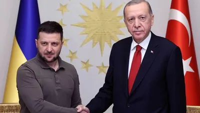 Erdoğan, Zelenski ile görüştü